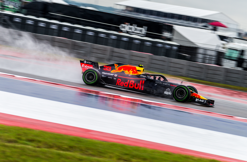 Illustration for article titled Here's All The Action From Friday At The U.S. Grand Prix